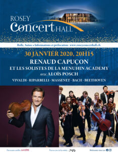 Lire la suite à propos de l’article Concert du 30 janvier 2020, Rosey Concert Hall