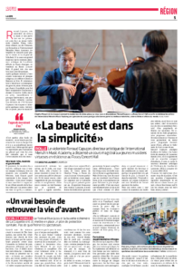 Read more about the article PRESS – La beauté est dans la simplicité