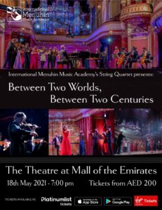 Lire la suite à propos de l’article Concert à Dubaï, 18 mai 2021