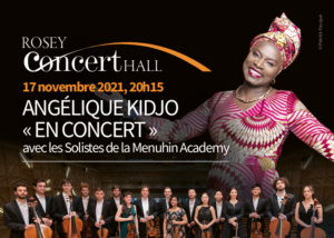 Lire la suite à propos de l’article Concerts à venir, Angélique Kidjo, Renaud Capuçon et les solistes de la Menuhin Academy