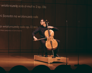 Read more about the article The 4th edition of the International Krzysztof Penderecki Cello Competition took place in Krakow.