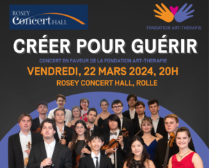 Read more about the article Interview with Mrs. Silvana Mombelli-Thommen, Director of the Art Therapy Foundation on Radio-Cité for the concert on March 22 at the Rosey Concert Hall