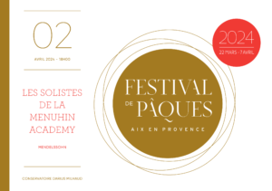 Lire la suite à propos de l’article Festival de Pâques Aix-en-Provence 2 avril 2024